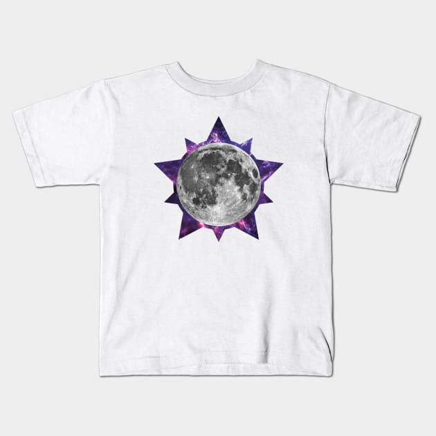 Lunar Ritual Kids T-Shirt by Seth_Nichols